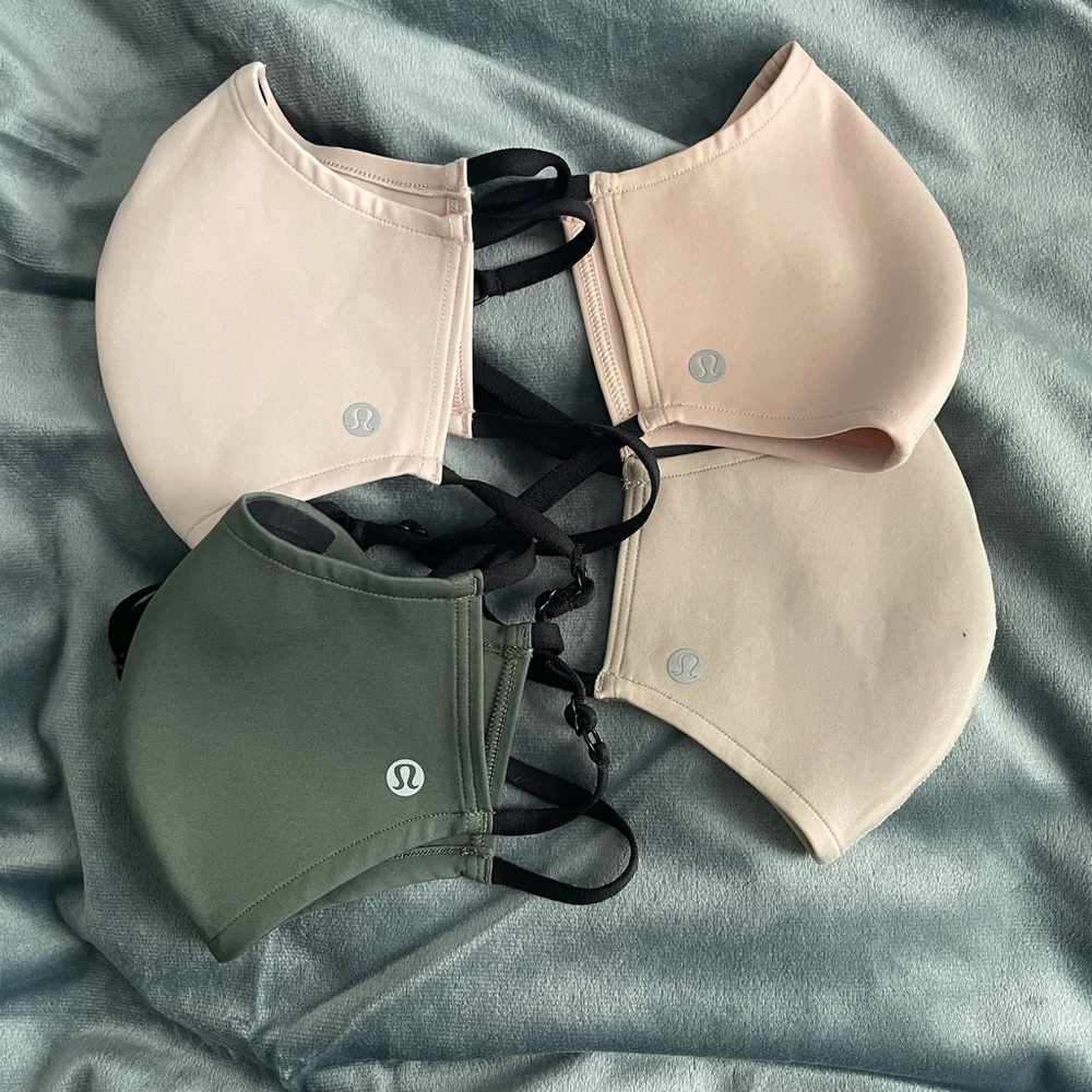 Lululemon Adjustable Facemask (set of 4)
